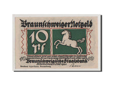 Banconote, Germania, Braunschweig, 10 Pfennig, 1921, SPL-, Mehl:155.1c