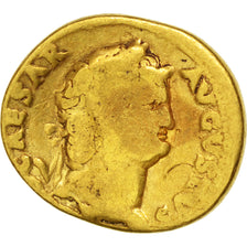 Nero, Aureus, Rome, VG(8-10), Gold, RIC #61, 6.98