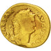 Nero, Aureus, Rome, VG(8-10), Gold, RIC #61, 6.98