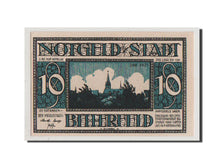 Billet, Allemagne, Bitterfeld Stadt, 10 Pfennig, 1921, 1921-06-01, SUP