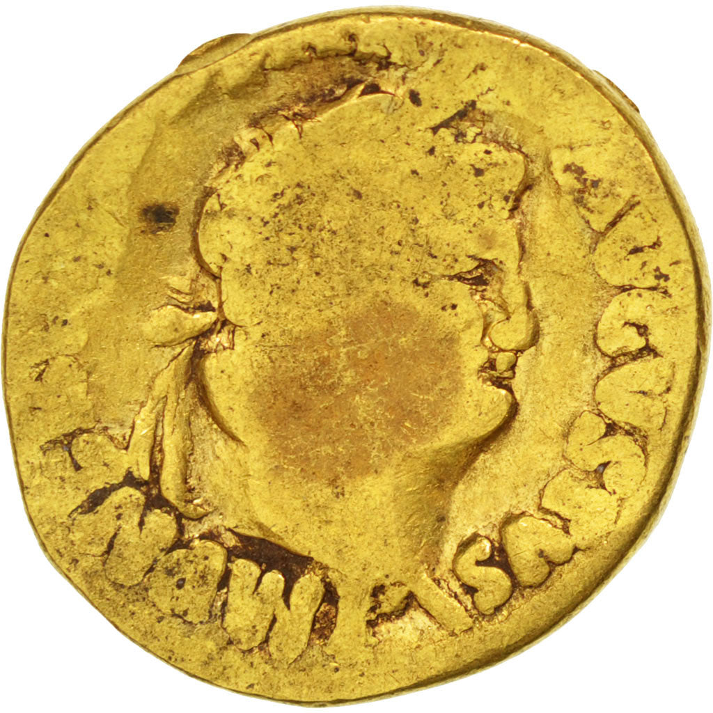 Nero, Aureus, Rome, B, Oro, RIC:63