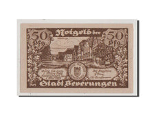 Germany, Beverungen Stadt, 50 Pfennig, 1921, UNC(64), Mehl #99.2