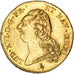 FRANCE, Double louis d'or à la tête nue, 2 Louis D'or, 1786, Paris, KM #592.1, A