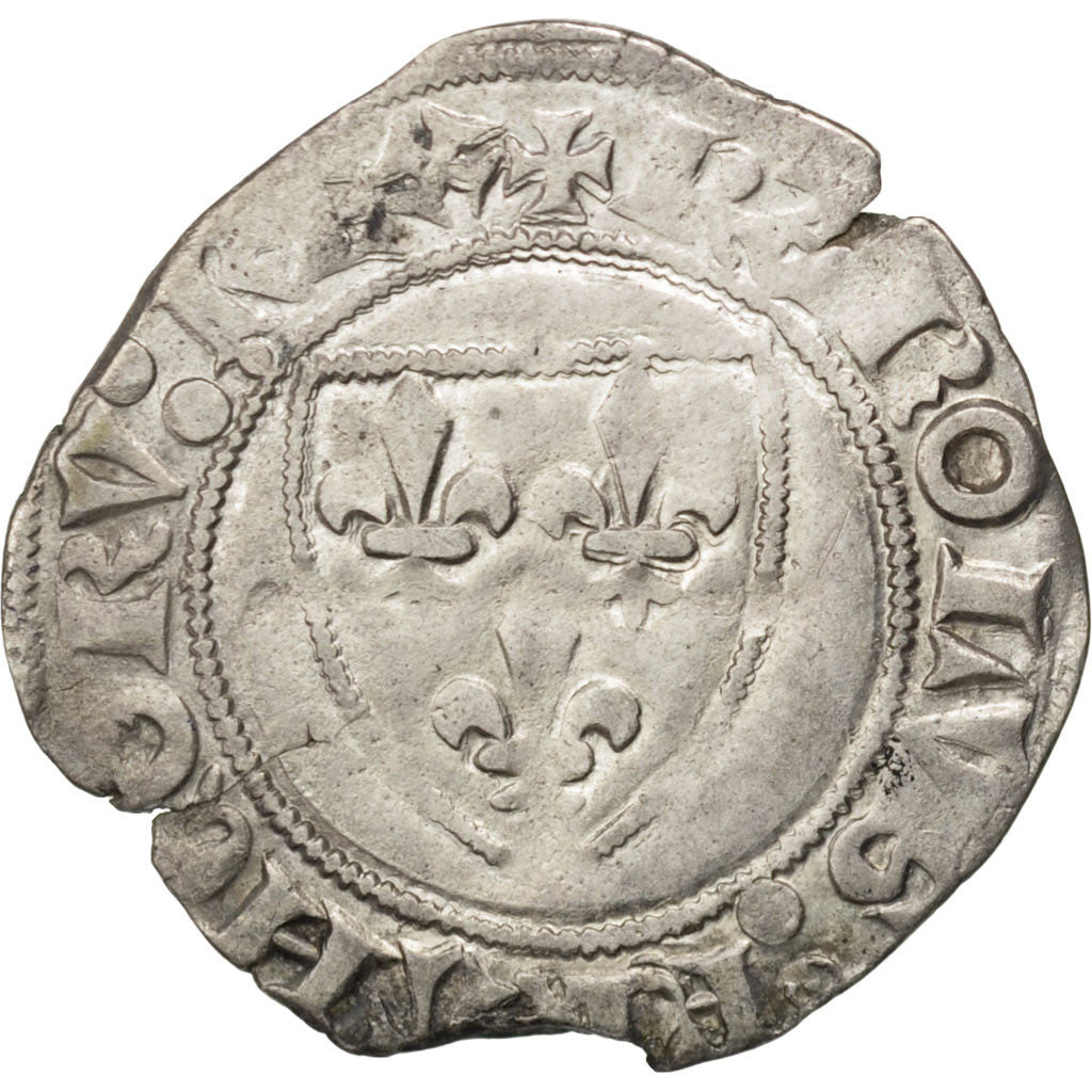Moneta, Francia, Blanc, Tournai, BB, Biglione, Duplessy:377A