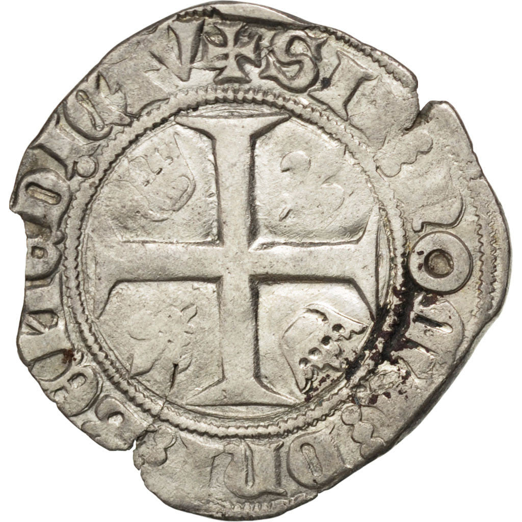 Moneta, Francia, Blanc, Tournai, BB, Biglione, Duplessy:377A