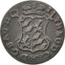 Belgique, Principauté de Liège, Jean Théodore, Liard, 1751, KM 155