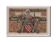 Germany, Beckum Stadt, 25 Pfennig, 1920, UNC(64), 074386, Mehl #68.1