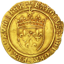 Coin, France, Ecu d'or, Montpellier, VF(30-35), Gold, Duplessy:575A
