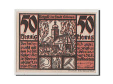 Billet, Allemagne, Provinz Sachsen, Thüringischer Teil, 50 Pfennig, 1921, SPL+