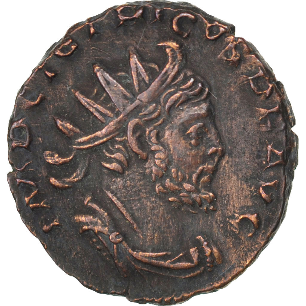 Moneta, Tetricus I, Antoninianus, Trier, BB+, Biglione, RIC:148