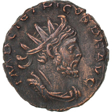Moneta, Tetricus I, Antoninianus, Trier, BB+, Biglione, RIC:148