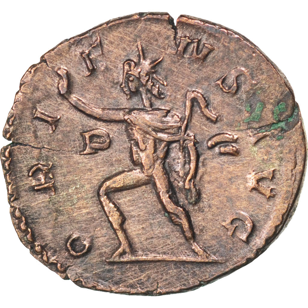 Moneta, Postumus, Antoninianus, Trier, BB+, Biglione, RIC:316