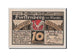Banknote, Germany, Furstenberg in Meckl, 10 Pfennig, 1921, UNC(64), Mehl:402.2