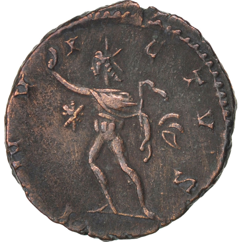 Moneta, Victorinus, Antoninianus, Trier, BB+, Biglione, RIC:114
