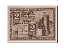 Germany, Brakel Stadt, 2 Mark, 1921, UNC(64), Mehl #150.3