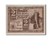 Germany, Brakel Stadt, 2 Mark, 1921, UNC(64), Mehl #150.3