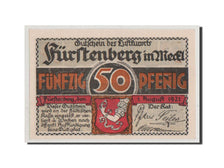 Germany, Furstenberg in Meckl, 50 Pfennig, 1921, UNC(64), Mehl #402.9