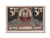 Banknote, Germany, Butow Stadtbank, 3 Mark, UNC(64), Mehl:204.1a