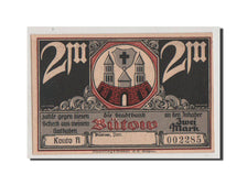 Banknote, Germany, Butow Stadtbank, 2 Mark, UNC(64), Mehl:204.1a