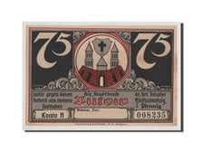 Banknote, Germany, Butow Stadtbank, 75 Pfennig, UNC(64), Mehl:204.1a