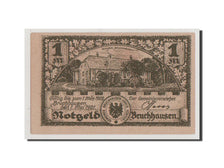 Biljet, Duitsland, Westfalen, 1 Mark, 1921, SPL+, Mehl:190.1