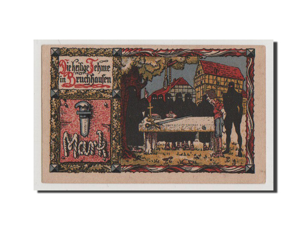 Banknote, Germany, Westfalen, 1 Mark, 1921, UNC(64), Mehl:190.1