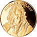 France, Medal, Nicolas Boileau, La France du Roi Soleil, MS(63), Vermeil