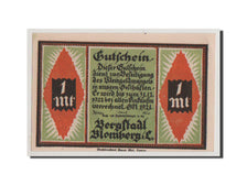 Geldschein, Deutschland, Blomberg, 1 Mark, 1921, 1921-10-01, UNZ-, Mehl:120.1a