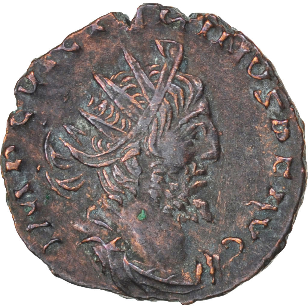 Münze, Victorinus, Antoninianus, Trier, SS+, Billon, RIC:71