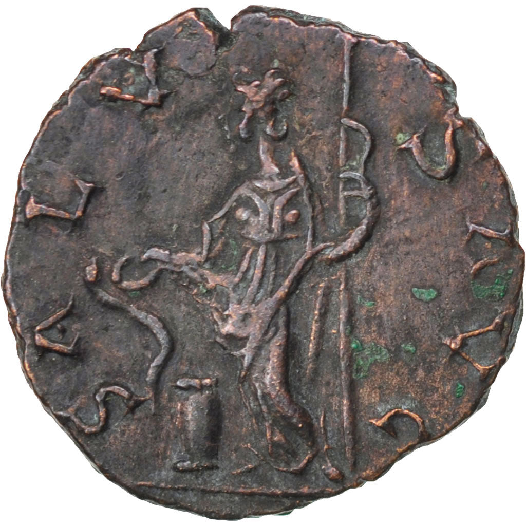 Münze, Victorinus, Antoninianus, Trier, SS+, Billon, RIC:71