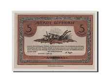 Banknote, Germany, Gifhorn Stadt, 5 Pfennig, 1921, UNC(65-70), Mehl:428.1