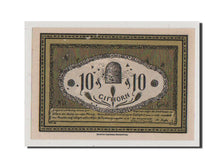 Germany, Gifhorn Stadt, 10 Pfennig, 1921, UNC(65-70), Mehl #428.1