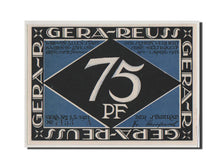 Banknote, Germany, Gera Stadt, 5 Pfennig, 1921, UNC(65-70), Mehl:420.3