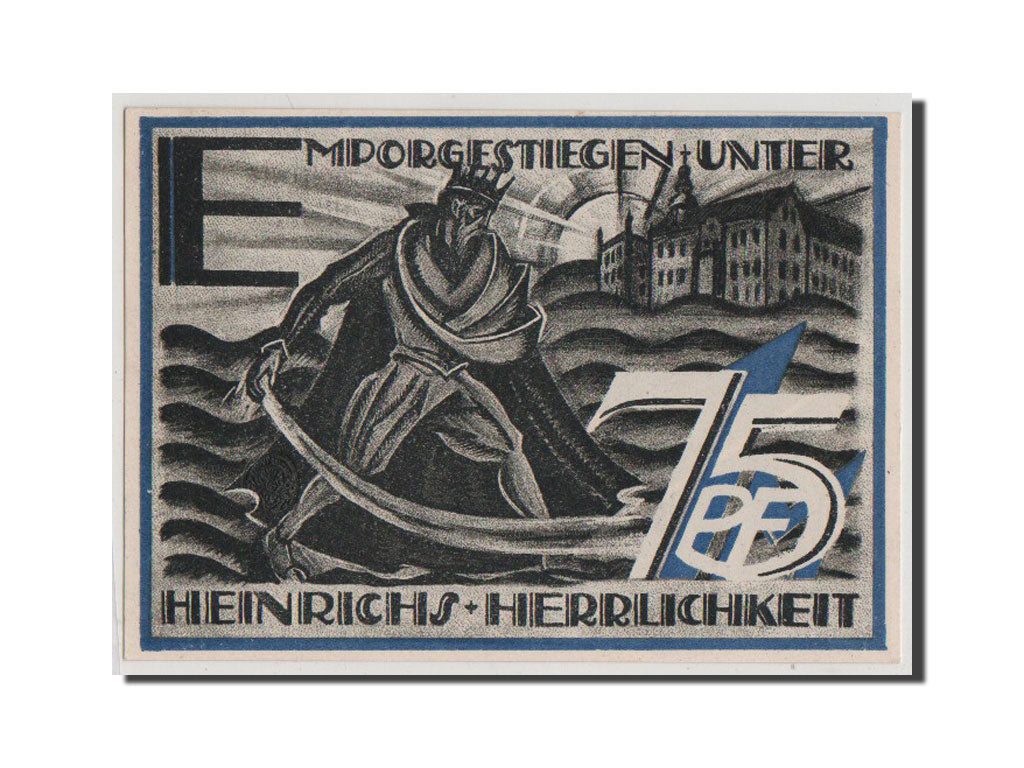 Banknote, Germany, Gera Stadt, 5 Pfennig, 1921, UNC(65-70), Mehl:420.3