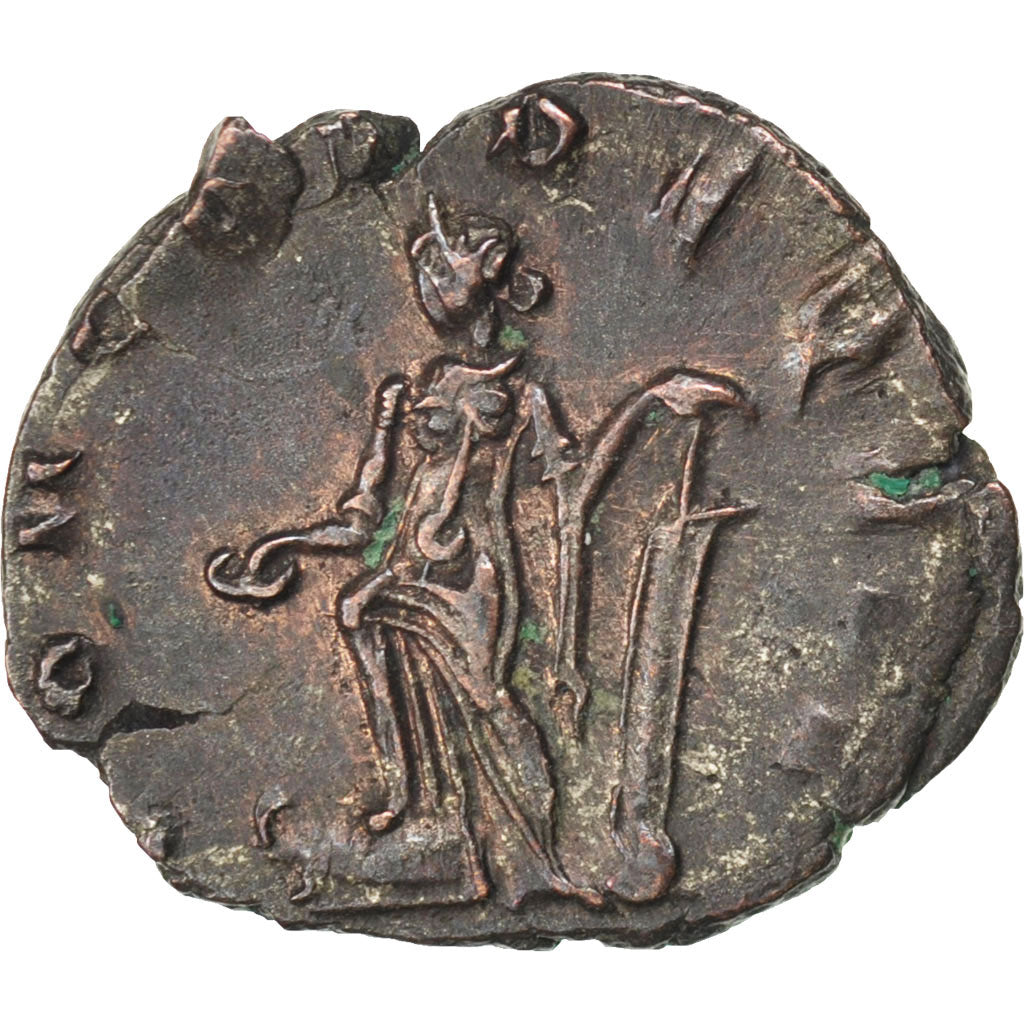 Aureolus, Antoninianus, Milan, BB+, Biglione, RIC:373