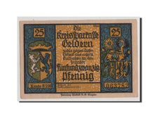 Germany, Geldern Stadt, 25 Pfennig, UNC(64), 063782, Mehl #414.1b