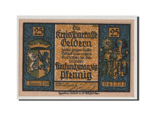 Germany, Geldern Stadt, 25 Pfennig, UNC(63), 041231, Mehl #414.1a