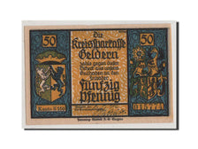 Billete, Alemania, Geldern Stadt, 50 Pfennig, SC, Mehl:414.1a