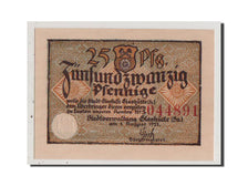 Banconote, Germania, Glashutte, 25 Pfennig, 1921, FDS, Mehl:430.1