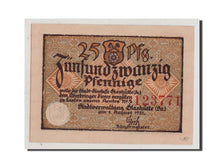 Banknot, Niemcy, Glashutte, 25 Pfennig, 1921, UNC(65-70), Mehl:430.1