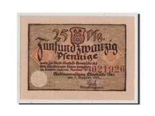 Banconote, Germania, Glashutte, 25 Pfennig, 1921, FDS, Mehl:430.1