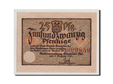 Banconote, Germania, Glashutte, 25 Pfennig, 1921, FDS, Mehl:430.1