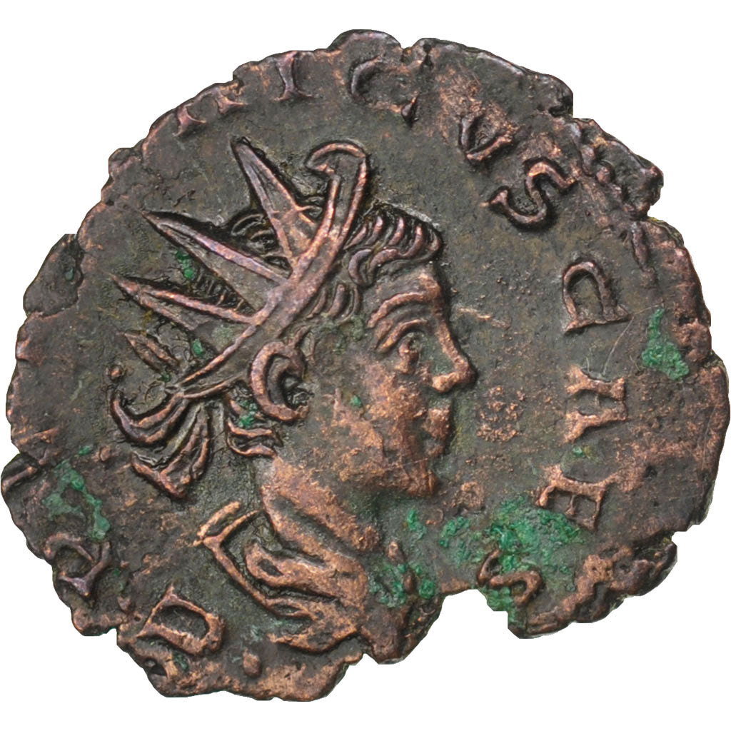 Münze, Tetricus II, Antoninianus, Cologne, SS, Billon, RIC:259