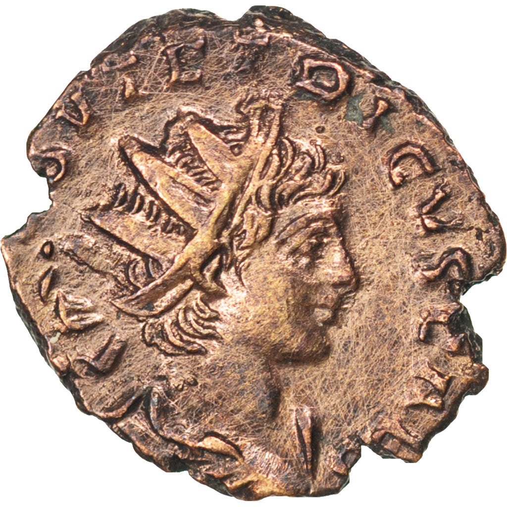Tetricus II, Antoninianus, Trier, EF(40-45), Billon, RIC #259, 2.26