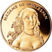 France, Médaille, Madame de Montespan, La France du Roi Soleil, SPL, Vermeil