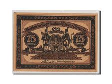Billet, Allemagne, Freiberg Stadt, 75 Pfennig, 1921, NEUF, Mehl:379.4a