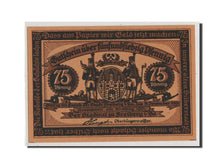 Banconote, Germania, Freiberg Stadt, 75 Pfennig, 1921, FDS, Mehl:379.4a