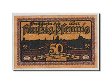 Banconote, Germania, Freiberg Stadt, 50 Pfennig, 1921, FDS, Mehl:379.2