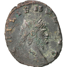 Moneta, Gallienus, Antoninianus, Roma, MB+, Biglione, RIC:207