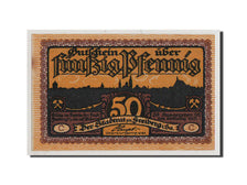 Banknot, Niemcy, Freiberg Stadt, 50 Pfennig, 1921, UNC(65-70), Mehl:379.2